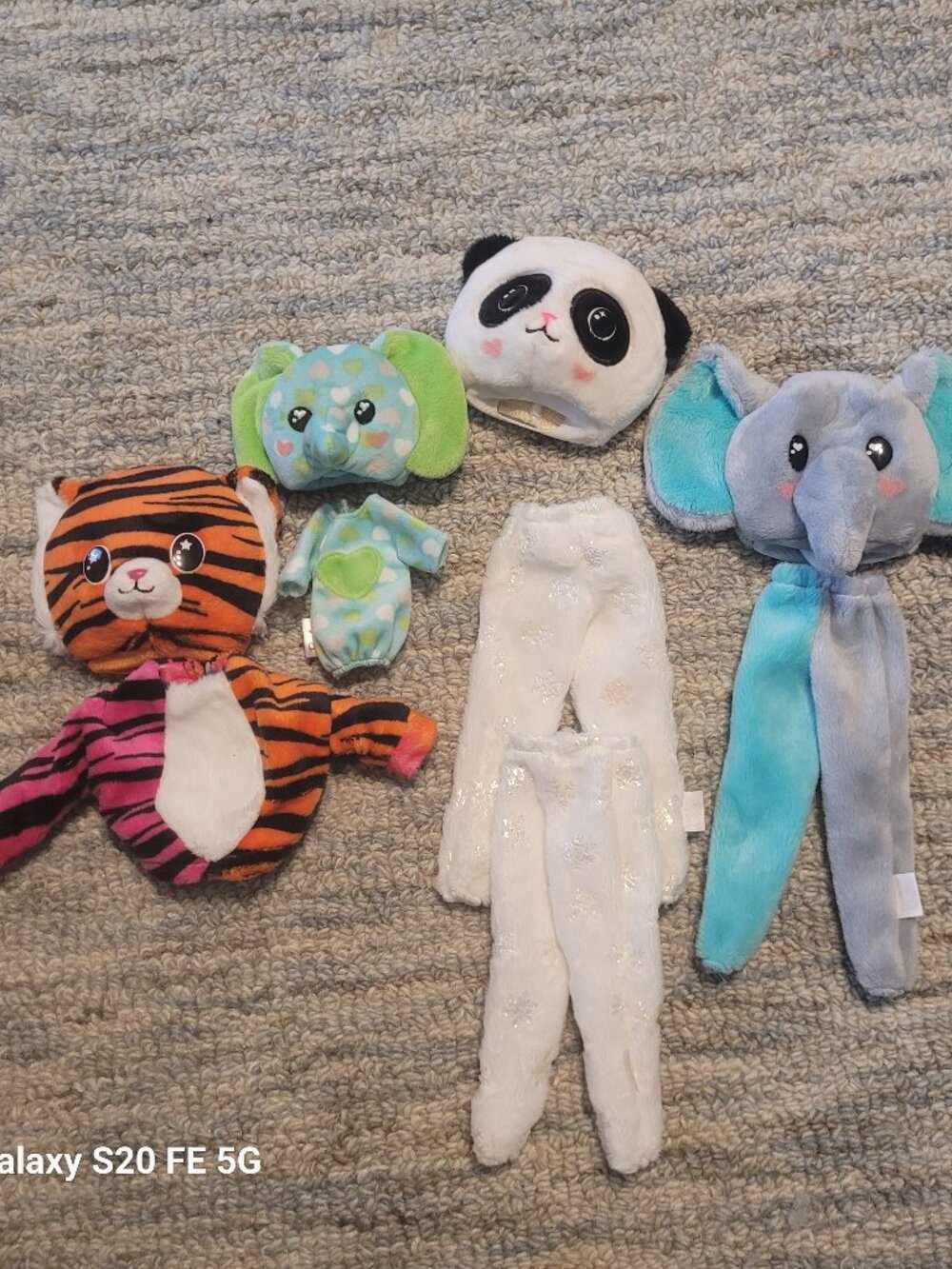 Barbie Cutie Reveal Animal Costumes